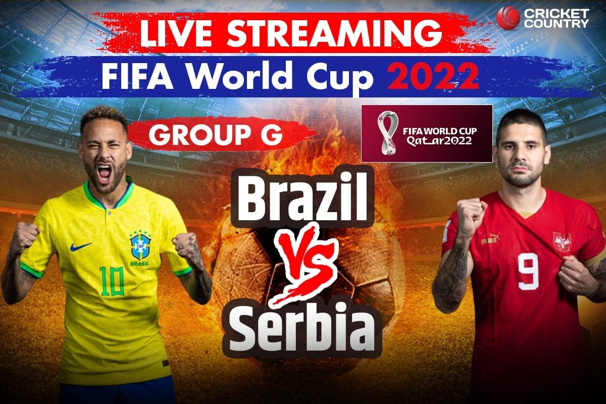 FIFA World Cup 2022, Brazil Vs Serbia | LIVE Score: Match Underway at Lusail Stadium